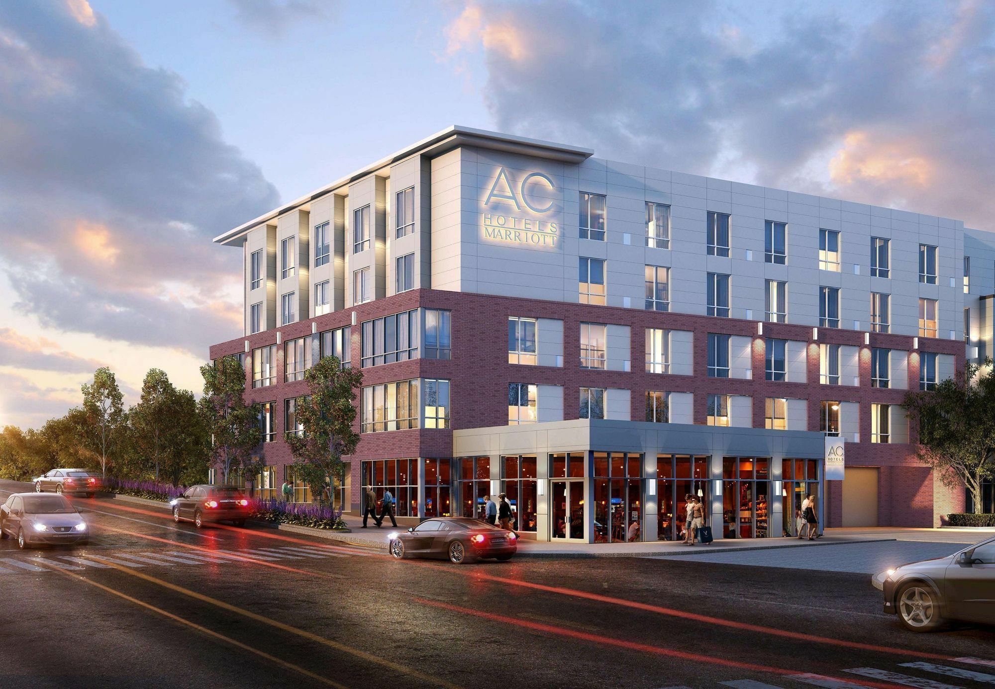 Ac Hotel By Marriott Boston Cleveland Circle מראה חיצוני תמונה